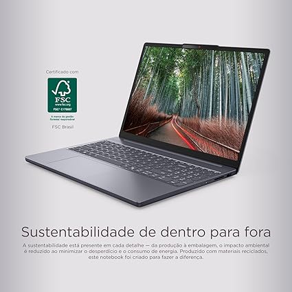Notebook fino e potente com processadores Intel de 13.ª geração. Tela WUXGA de 15.3", bateria de 10 horas, carregamento rápido